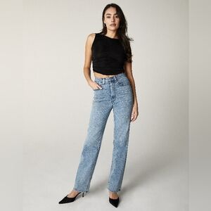 Unpublished RAE High-Rise Straight Leg Sz 26